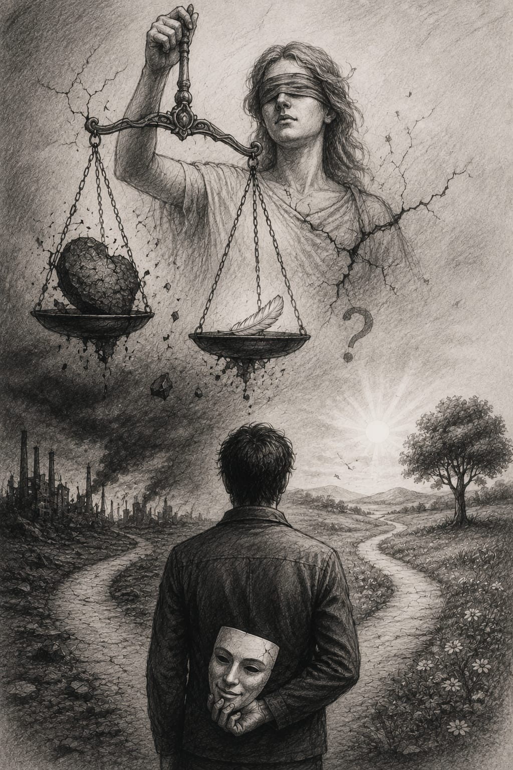 Ilustração — É Melhor Ser Injusto para Ser Mais Justo?