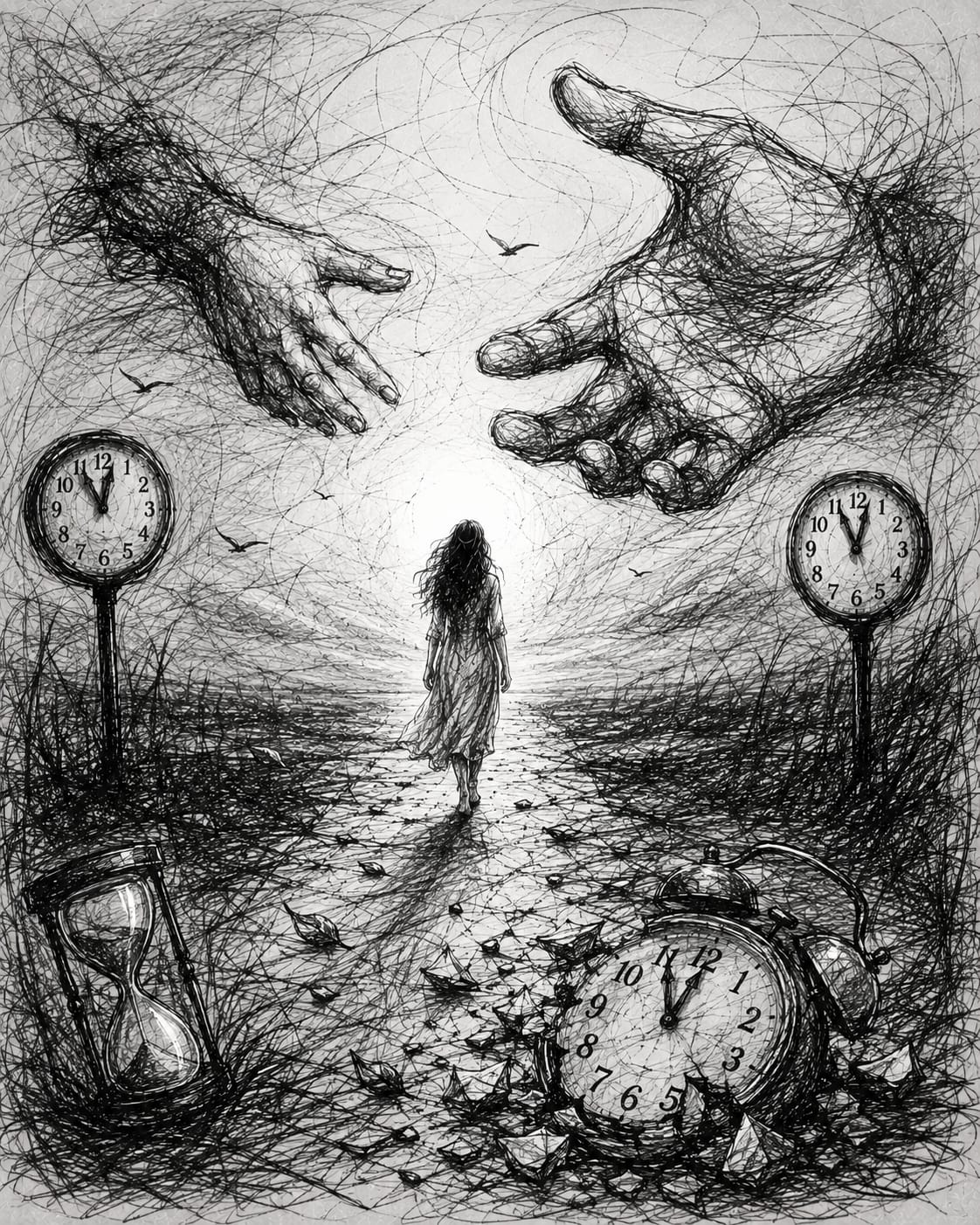Ilustração — A Última Vez Que Nunca Soube Que Era a Última