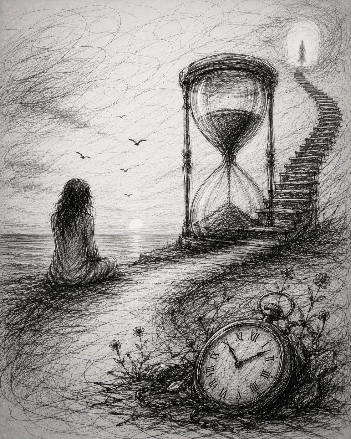 Ilustração — Se pudéssemos viver para sempre...