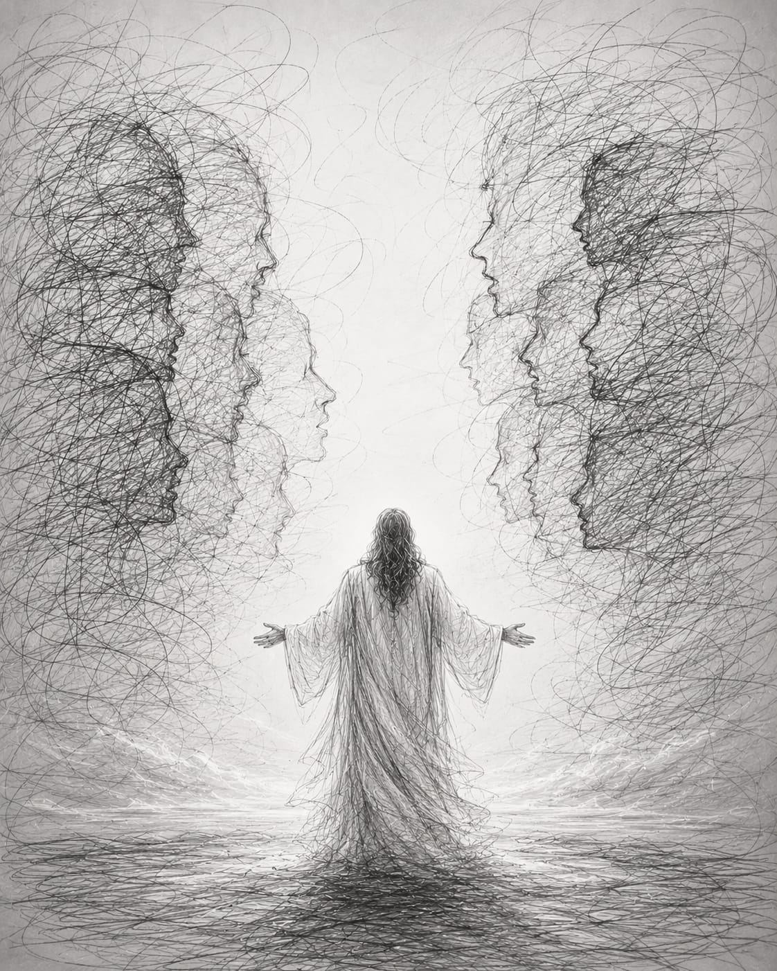 Ilustração — Deus ainda fala em meio a tantas vozes?